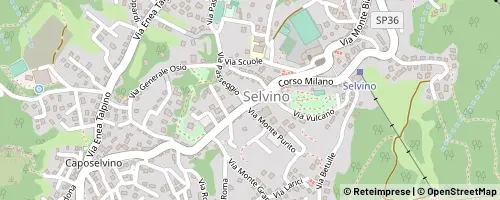 Mappa Selvino