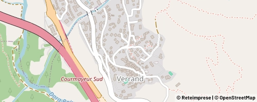 Mappa Pré-Saint-Didier