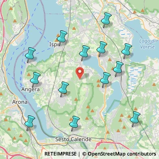 Mappa Via Montecalvo, 21020 Cadrezzate VA, Italia (4.77923)