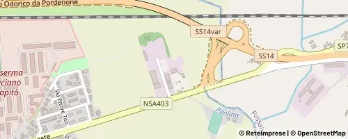 Mappa Portogruaro