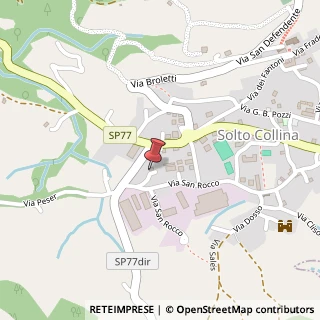 Mappa Via San Rocco, 3, 24060 Solto Collina, Bergamo (Lombardia)