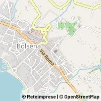 Mapa Bolsena