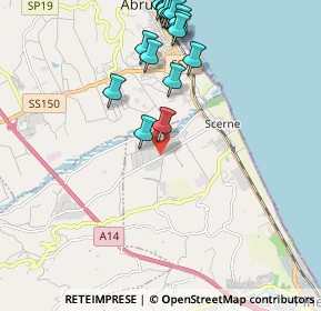 Mappa Via dell’Industria int., 64025 Pineto TE, Italia (2.5925)