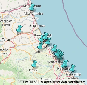 Mappa Via dell’Industria int., 64025 Pineto TE, Italia (15.065)