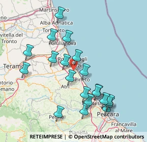 Mappa Via dell’Industria int., 64025 Pineto TE, Italia (16.314)