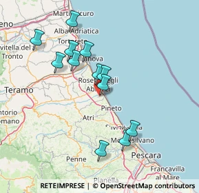 Mappa Via dell’Industria int., 64025 Pineto TE, Italia (14.24833)