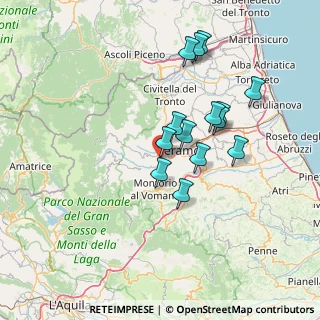 Mappa Contrada Piano Grande, 64010 Torricella sicura TE, Italia (13.05286)
