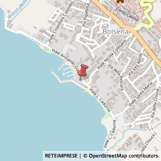 Mappa Piazzale Dante Alighieri, 6, 01023 Bolsena, Viterbo (Lazio)