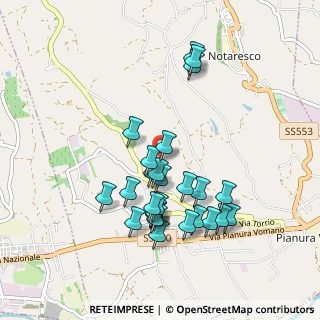 Mappa Contrada Croce Vecchia, 64024 Notaresco TE, Italia (0.92593)