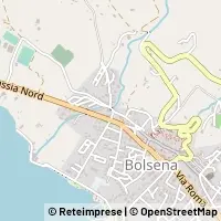 Map Bolsena