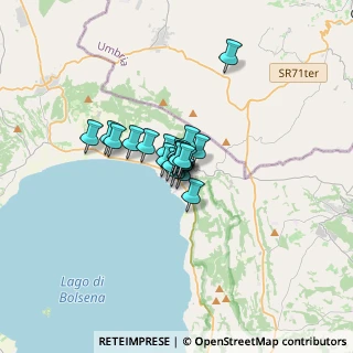 Mappa Corso della Repubblica, 01023 Bolsena VT, Italia (1.5305)