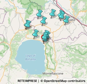 Mappa Corso della Repubblica, 01023 Bolsena VT, Italia (5.89385)