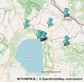 Mappa Corso della Repubblica, 01023 Bolsena VT, Italia (5.03833)