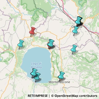 Mappa Corso della Repubblica, 01023 Bolsena VT, Italia (10.177)