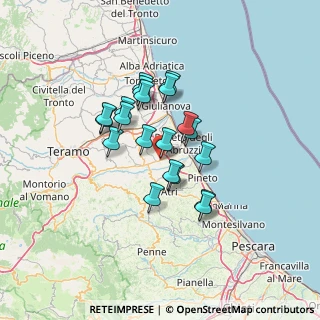 Mappa 64020 Pagliare TE, Italia (10.6915)