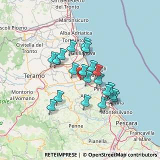 Mappa 64020 Pagliare TE, Italia (11.71)