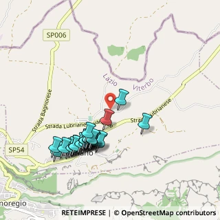 Mappa Localita' Camporena, 01020 Lubriano VT, Italia (1.02963)