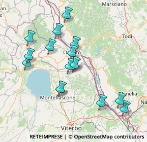 Mappa Localita' Camporena, 01020 Lubriano VT, Italia (15.79467)