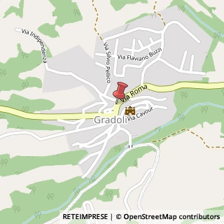 Mappa Regione Mariano, 33, 01010 Gradoli, Viterbo (Lazio)