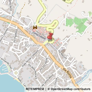 Mappa Corso della Repubblica, 2, 01023 Bolsena, Viterbo (Lazio)