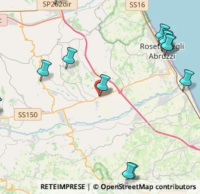 Mappa Via Kennedy, 64020 Pagliare TE, Italia (6.26786)