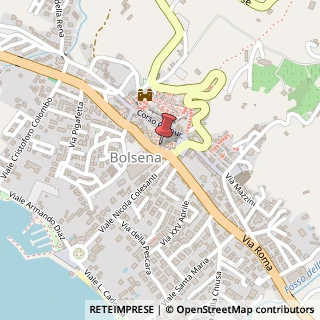 Mappa Via Antonio Gramsci, 41, 01023 Bolsena, Viterbo (Lazio)