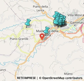 Mappa Via Cavalieri di Vittorio Veneto, 64010 Torricella sicura TE, Italia (2.08105)