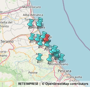 Mappa C\o Gruppo Progetto Auto, 64025 Pineto TE, Italia (10.375)