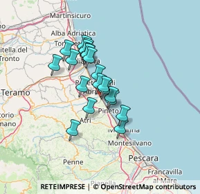 Mappa C\o Gruppo Progetto Auto, 64025 Pineto TE, Italia (9.827)
