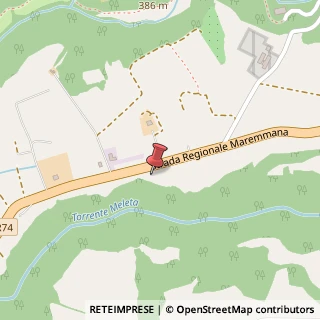 Mappa SR 74 Maremmana km55100, 58017 Pitigliano GR, Italia, 58017 Pitigliano, Grosseto (Toscana)