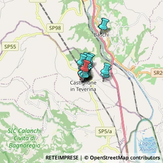 Mappa Via Antonio Gramsci, 01024 Castiglione In Teverina VT, Italia (0.633)