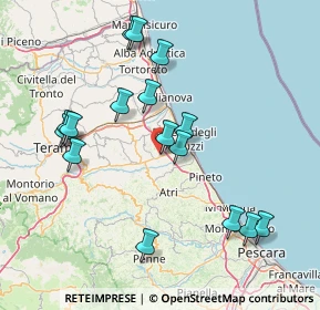 Mappa Via S P Salara, 64020 Pagliare TE, Italia (16.4725)