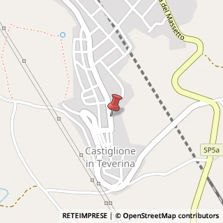 Mappa Via Orvietana, 151, 01024 Castiglione in Teverina, Viterbo (Lazio)