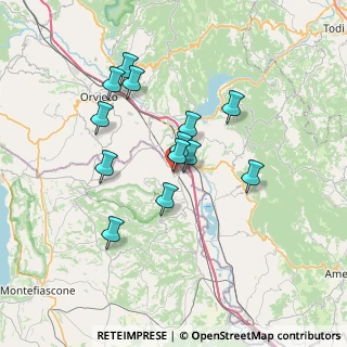 Mappa Viale Romolo Vaselli, 01024 Castiglione In Teverina VT, Italia (6.29846)