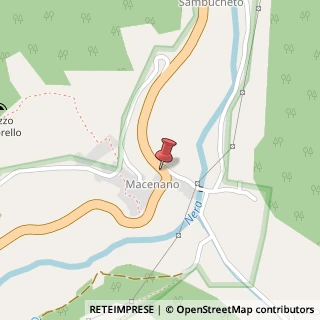 Mappa Via Strada Statale Valnerina 209, 49, 05034 Ferentillo, Terni (Umbria)