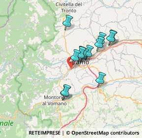 Mappa Strada Comunale Fonte del Lupo, 64010 Torricella sicura TE, Italia (6.04538)