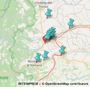 Mappa Strada Comunale Fonte del Lupo, 64010 Torricella sicura TE, Italia (4.77909)