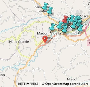 Mappa Strada Comunale Fonte del Lupo, 64010 Torricella sicura TE, Italia (2.575)