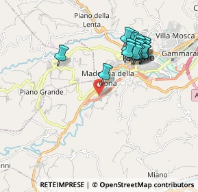 Mappa Strada Comunale Fonte del Lupo, 64010 Torricella sicura TE, Italia (1.98105)