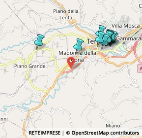 Mappa Strada Comunale Fonte del Lupo, 64010 Torricella sicura TE, Italia (2.18545)