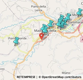 Mappa Strada Comunale Fonte del Lupo, 64010 Torricella sicura TE, Italia (2.12273)