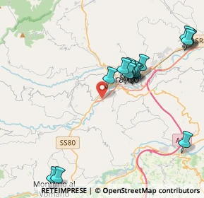 Mappa Strada Comunale Fonte del Lupo, 64010 Torricella sicura TE, Italia (4.58235)