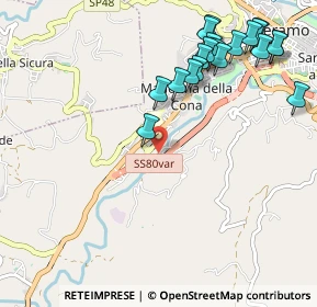 Mappa Strada Comunale Fonte del Lupo, 64010 Torricella sicura TE, Italia (1.285)
