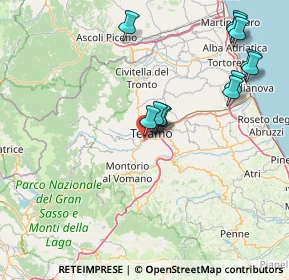 Mappa Strada Comunale Fonte del Lupo, 64010 Torricella sicura TE, Italia (17.5425)