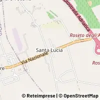 Map Roseto degli Abruzzi