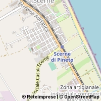 Mapa Pineto