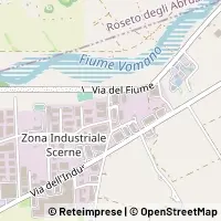 Karte Pineto