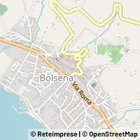 Map Bolsena