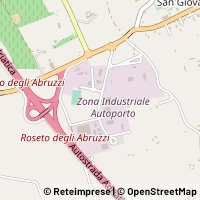Kort Roseto degli Abruzzi