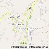 Map Torricella Sicura
